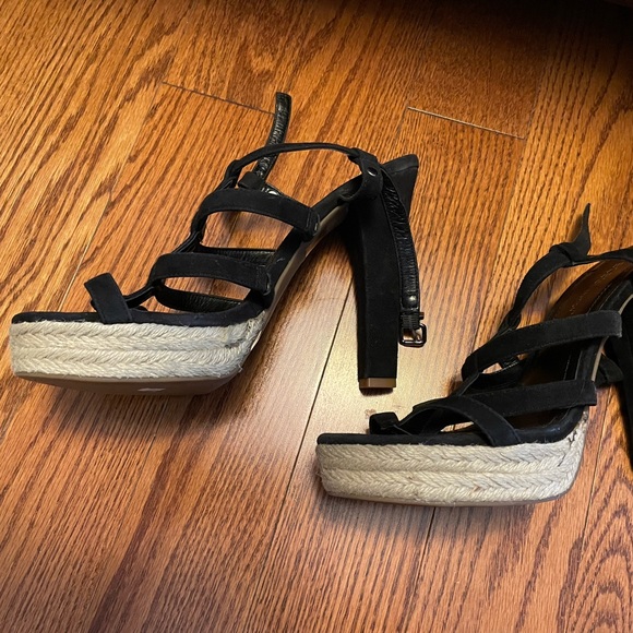 BCBC size 91/2 black women’s shoes - Picture 2 of 4